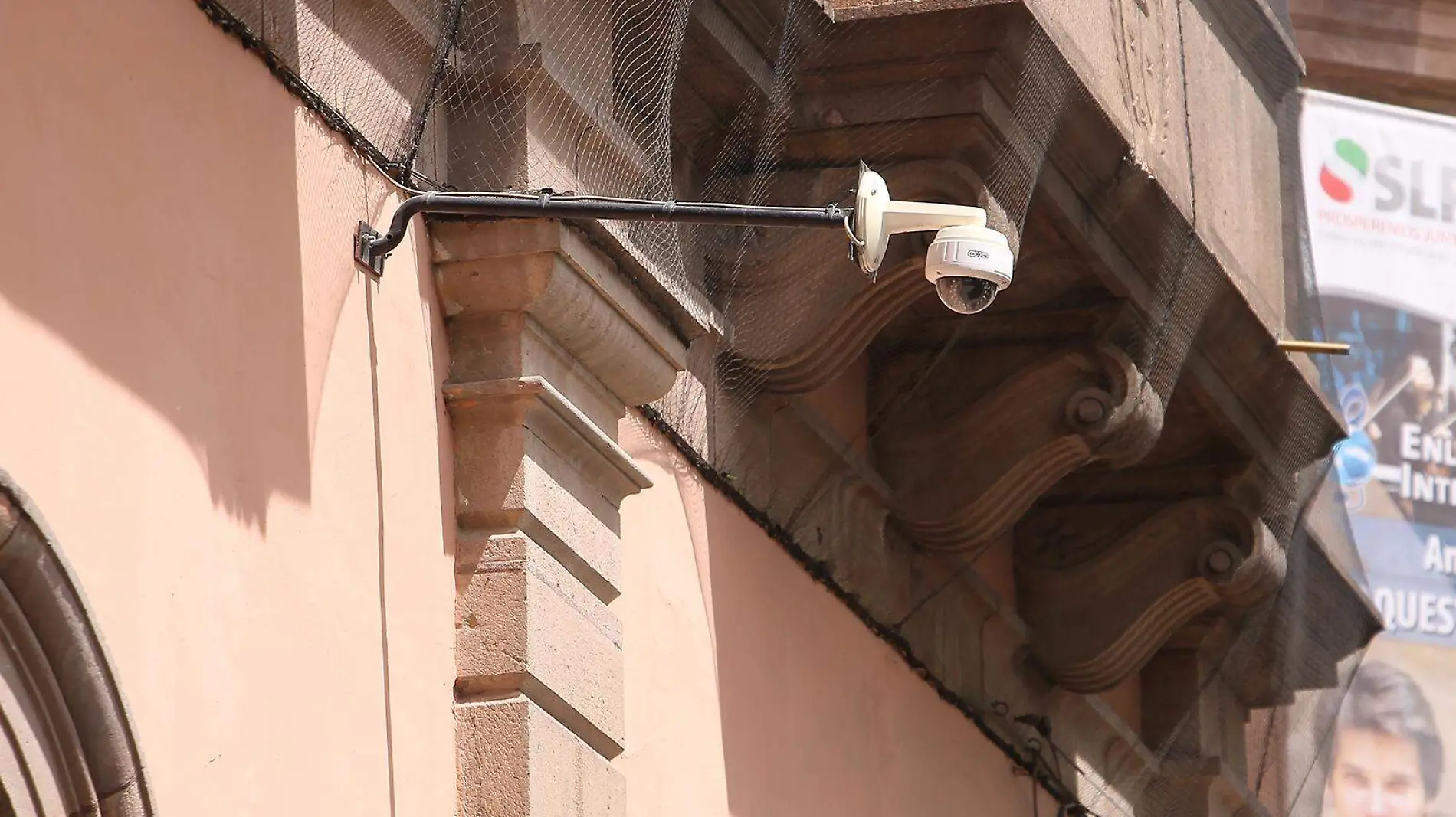 camaras de seguridad en el centro historico